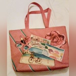 Beach bag tote